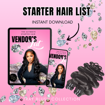 The Ultimate Starter Hair Vendor List