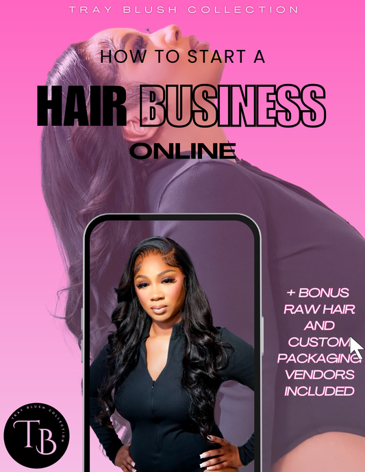 How to Start A Hair Business